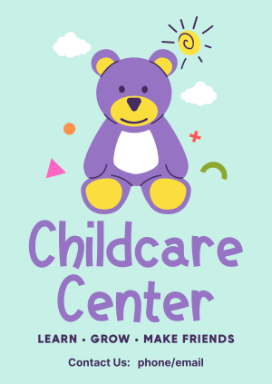 Teddy Learning Center Poster Image Preview