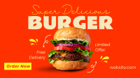 The Burger Delight Animation Image Preview