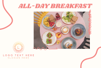 All Day Breakfast Pinterest Cover Image Preview