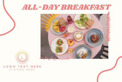 All Day Breakfast Pinterest board cover Image Preview