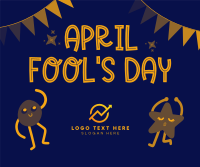April Fools Day Facebook Post Design