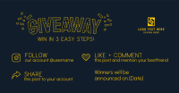 Confetti Giveaway Facebook ad Image Preview