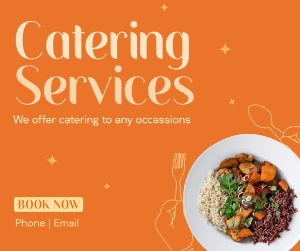 Catering At Your Service Facebook post Image Preview