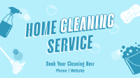 Contemporary Cleaning Service Animation Preview