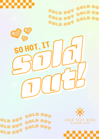 So Hot Sold Out Flyer Design