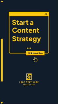 Content Strategy Facebook story Image Preview