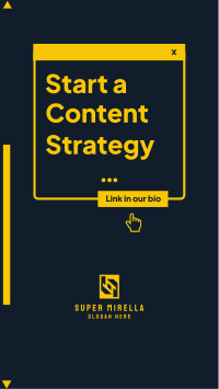 Content Strategy Facebook Story Image Preview