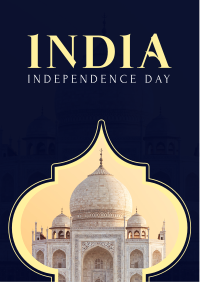 India Freedom Day Flyer Image Preview