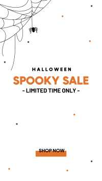 Spooky Sale Facebook story Image Preview