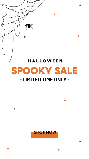Spooky Sale Facebook story Image Preview