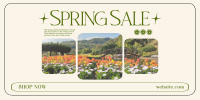 Spring Time Sale Twitter post Image Preview