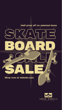 Skate Sale Facebook Story Image Preview