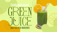 Fresh Healthy Drink Facebook event cover Image Preview