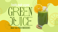 Fresh Healthy Drink Facebook Event Cover Image Preview