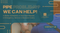 Plumbing Home Repair Animation Image Preview