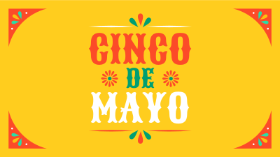 Happy Cinco De Mayo Facebook event cover Image Preview