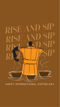 Rise and Sip Video Image Preview
