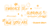 Positive Doodle Quote Animation Image Preview