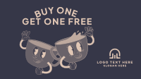 Coffee Buy One Get One  Facebook event cover Image Preview