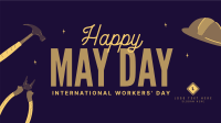 International Workers Day Animation Image Preview