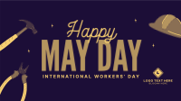 International Workers Day Animation Preview