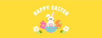 Easter Giveaway Facebook Cover Design