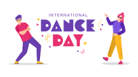 Groovy Dancer Facebook event cover Image Preview
