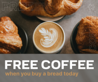 Bread and Coffee Facebook post Image Preview