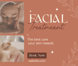 Beauty Facial Spa Treatment Facebook post Image Preview