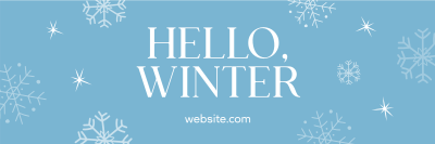Winter Wonder Sale Twitter header (cover) Image Preview