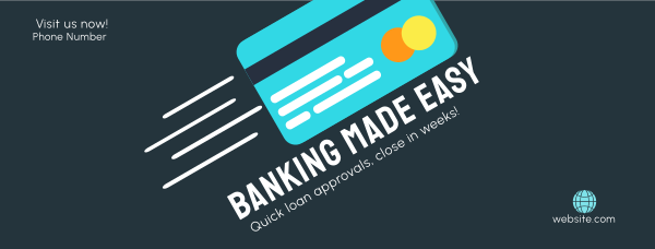 Quick Loan Facebook Cover Design Image Preview