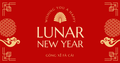 Lunar Year Tradition Facebook ad Image Preview