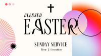 Easter Sunday Service Video Image Preview