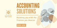 Accounting Solutions Twitter post Image Preview
