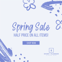 Fun Spring Sale Instagram Post Design