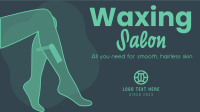 Waxing Salon Facebook Event Cover Design