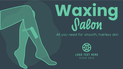 Waxing Salon Facebook event cover Image Preview