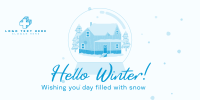 Snow Globe Twitter post Image Preview