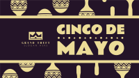 Cinco De Mayo Facebook event cover Image Preview