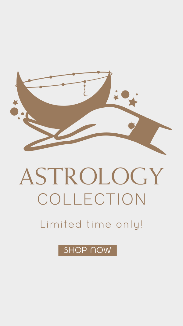 Astrology Collection Instagram Story Design Image Preview