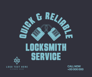 Locksmith Badge Facebook post Image Preview