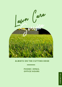 Lawn Service Poster Image Preview
