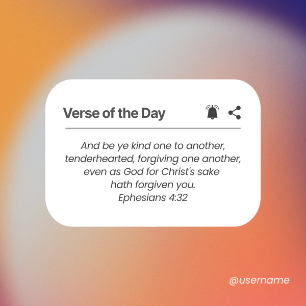 Verse of the Day Instagram Post Design Image Preview