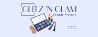 Glitz 'n Glam Facebook cover Image Preview