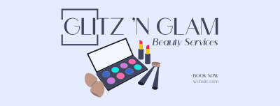 Glitz 'n Glam Facebook cover Image Preview