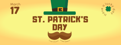 Patrick's Day  Facebook cover Image Preview