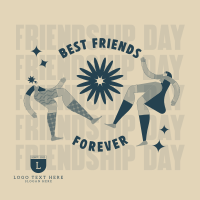 Best friends forever Linkedin Post Image Preview