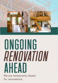 Ongoing Renovation Poster Image Preview