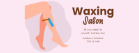 Waxing Salon Facebook cover Image Preview