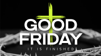 Easter Good Friday Animation Image Preview